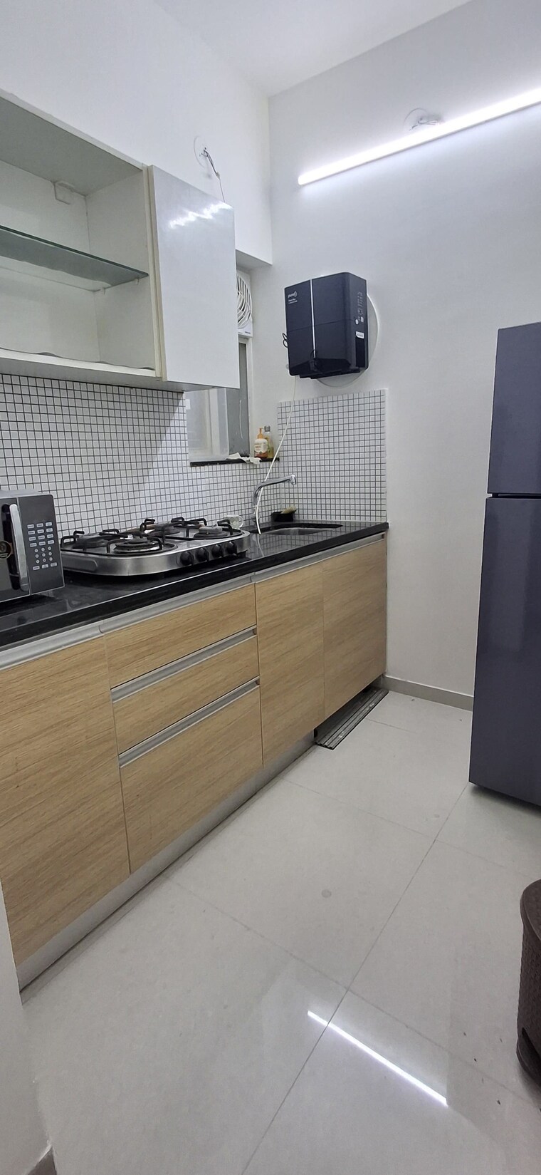 Kitchen, omkar-signet 1 Bedroom 333 Sq.Ft. Apartment In Malad East Mumbai 9557837