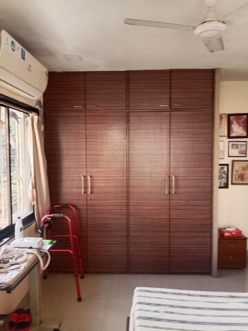 Bathroom in 2 BHK Apartment at Bandra West – for Rent