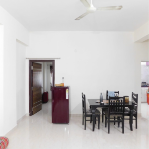 Living Room in 2 BHK Builder Floor at Manikonda – for Rent