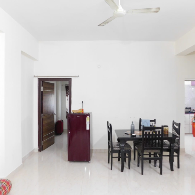 Living Room, manikonda 2 Bedroom 1215 Sq.Ft. Builder Floor In Manikonda Hyderabad 9557847
