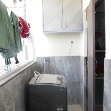 Kitchen in 2 BHK Builder Floor at Manikonda – for Rent