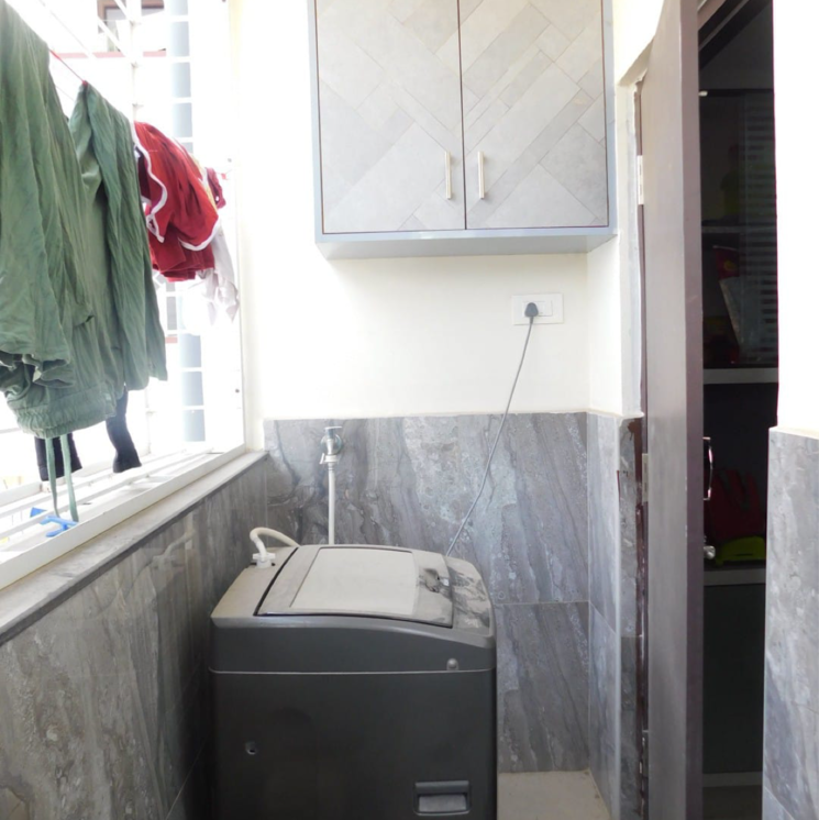 Kitchen, manikonda 2 Bedroom 1215 Sq.Ft. Builder Floor In Manikonda Hyderabad 9557847