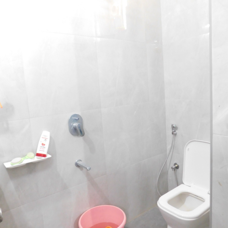 Bathroom, manikonda 2 Bedroom 1215 Sq.Ft. Builder Floor In Manikonda Hyderabad 9557847