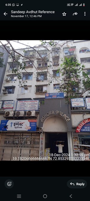  Shop – Exterior View View at Ashoka Palace, Malad East - for Sale