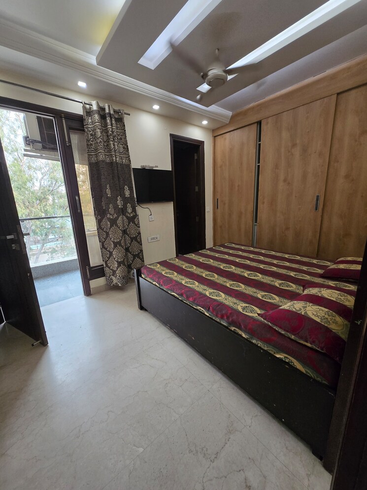 Master Bedroom, lajpat nagar ii 2 Bedroom 900 Sq.Ft. Builder Floor In Lajpat Nagar ii Delhi 9557866