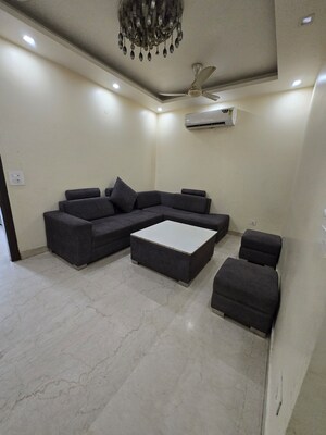 Living Room in 2 BHK Builder Floor at Lajpat Nagar ii – for Rent