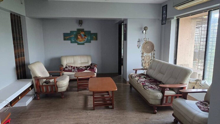 Living Room, shaw-tulip-chs 1 Bedroom 570 Sq.Ft. Builder Floor In Nalasopara West Palghar 9557867