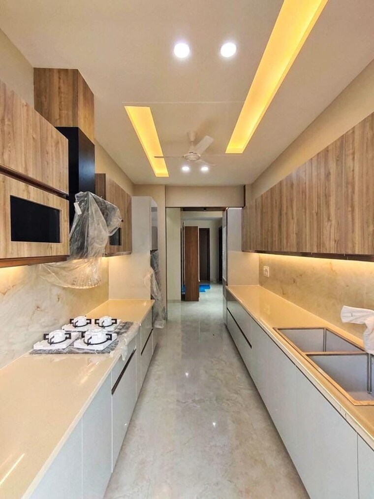 Kitchen, ansal-api-versalia 4 Bedroom 270 Sq.Ft. Builder Floor In Sector 67a Gurgaon 9557869