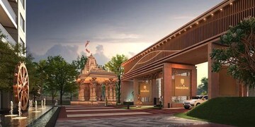 3 BHK Apartment – Exterior View View at Patia - for Sale