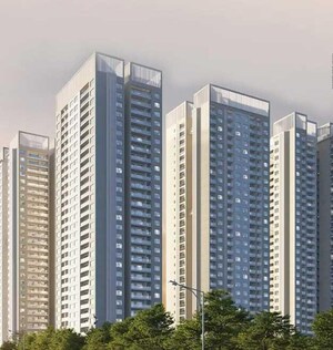 3 BHK Apartment – Exterior View View at Patia - for Sale