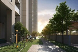 3 BHK Apartment – Garden View at Patia - for Sale