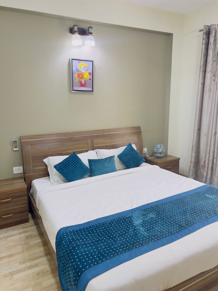 Bedroom, vasant kunj 2 Bedroom 1000 Sq.Ft. Builder Floor In Vasant Kunj Delhi 9557894