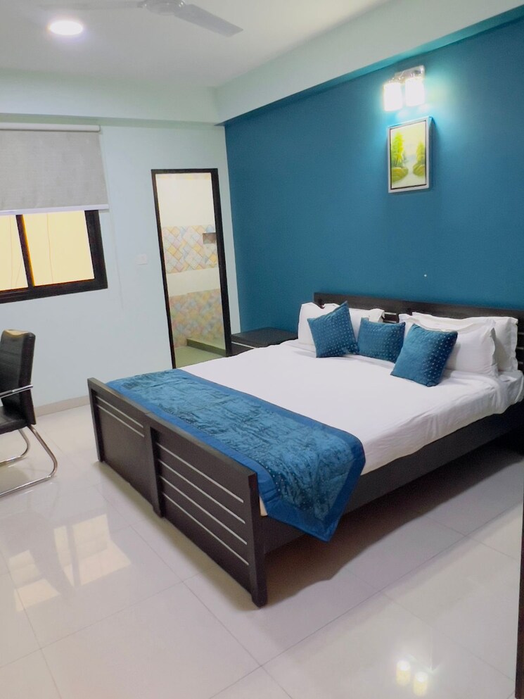 Bedroom, vasant kunj 2 Bedroom 1000 Sq.Ft. Builder Floor In Vasant Kunj Delhi 9557894