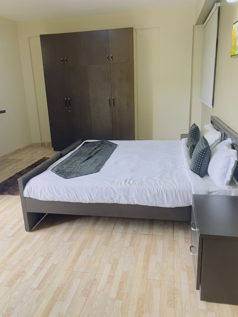 Bedroom, vasant kunj 2 Bedroom 1000 Sq.Ft. Builder Floor In Vasant Kunj Delhi 9557894