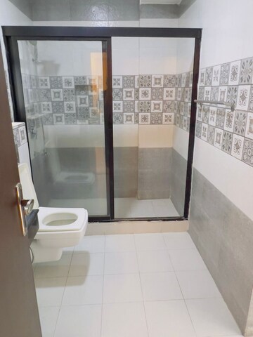 Bathroom in 2 BHK Builder Floor at Vasant Kunj – for Rent