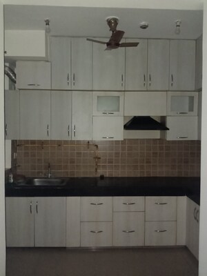 Kitchen in 2.5 BHK Apartment at Mahagun Mywoods, Sector 16c Greater Noida – for Rent