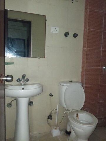Bathroom in 2.5 BHK Apartment at Mahagun Mywoods, Sector 16c Greater Noida – for Rent