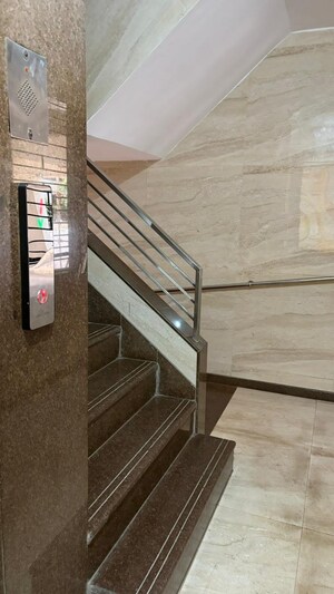 Staircase in 2 BHK Apartment at Shiv Prasad CHS Dahanukar Wadi, Kandivali West – for Sale