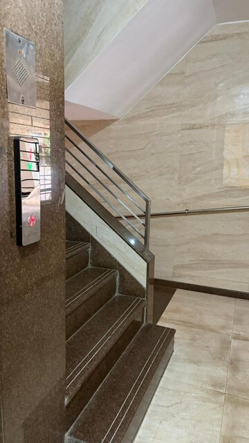 Staircase in 2 BHK Apartment at Shiv Prasad CHS Dahanukar Wadi, Kandivali West – for Sale