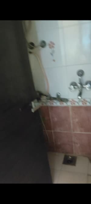 Bathroom in 2 BHK Apartment at Kurla East – for Rent