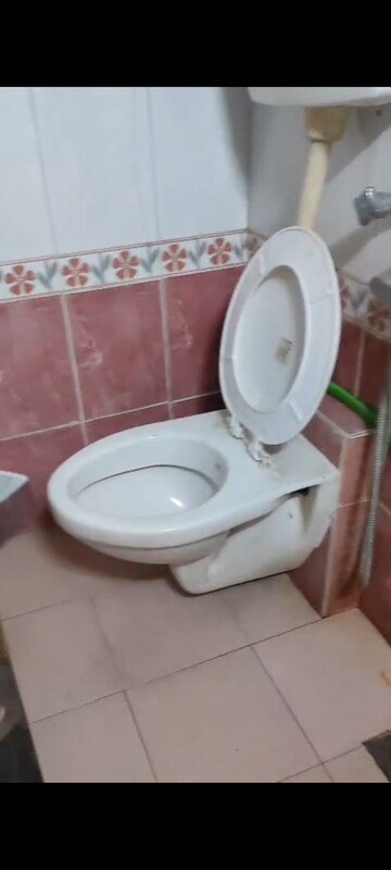 Bathroom in 2 BHK Apartment at Kurla East – for Rent