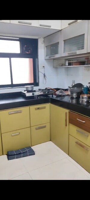Kitchen in 2 BHK Apartment at Kurla East – for Rent