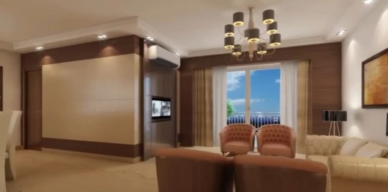 Living Room, sector 88a 2.5 Bedroom 1565 Sq.Ft. Apartment In Sector 88a Gurgaon 9557892