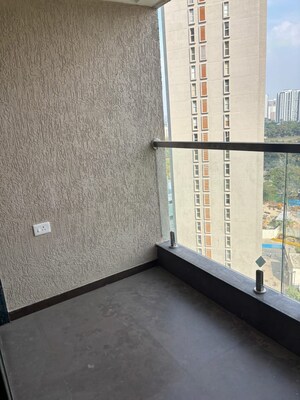 Balcony in 2 BHK Apartment at Shaligram Pavillia, Gahunje – for Rent