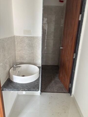 Bathroom in 2 BHK Apartment at Shaligram Pavillia, Gahunje – for Rent