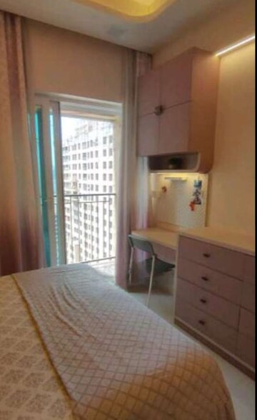 Living Room in 2 BHK Apartment at Rustomjee Urbania Azziano, Thane West – for Rent