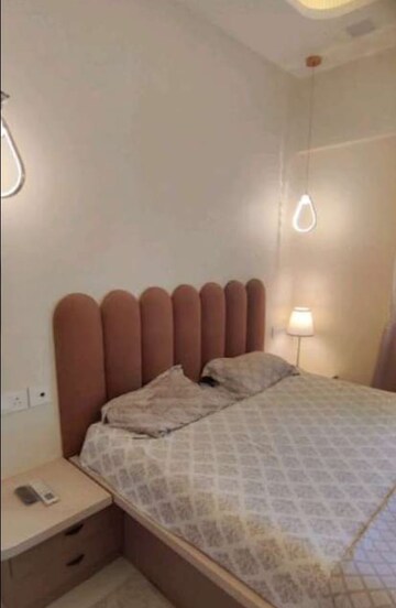 Bedroom in 2 BHK Apartment at Rustomjee Urbania Azziano, Thane West – for Rent