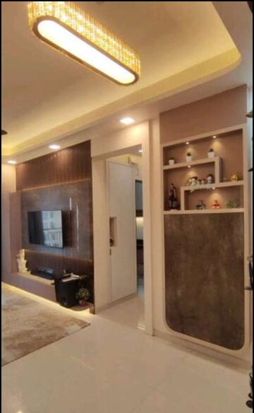 Building Lobby in 2 BHK Apartment at Rustomjee Urbania Azziano, Thane West – for Rent