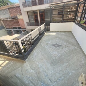 Balcony in 3 BHK Apartment at Sector 32 – for Rent