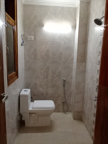 Bathroom in 4 BHK Builder Floor at Vasant Kunj – for Rent