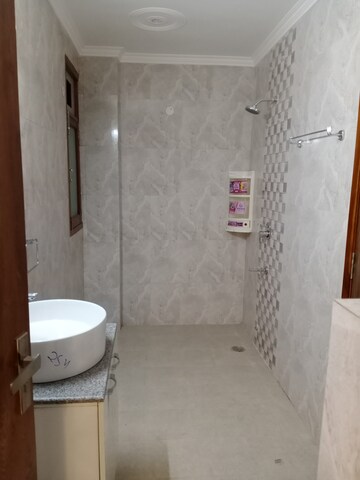 Bathroom in 4 BHK Builder Floor at Vasant Kunj – for Rent