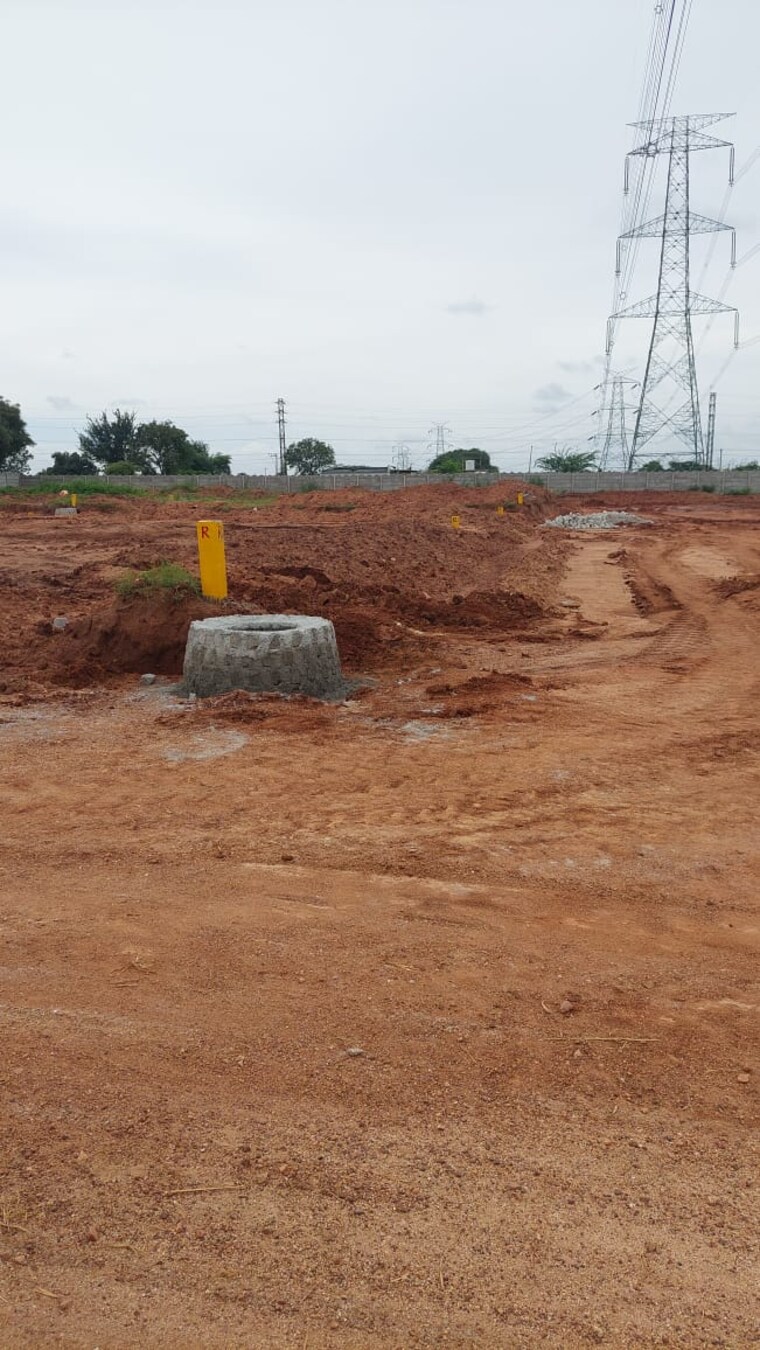 undefined, victory-heights  155 Sq.Yd. Plot In Shadnagar Hyderabad 9557997