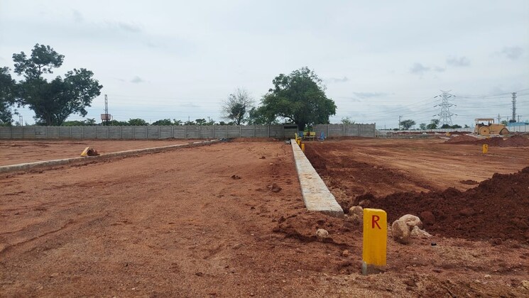 undefined, victory-heights  155 Sq.Yd. Plot In Shadnagar Hyderabad 9557997