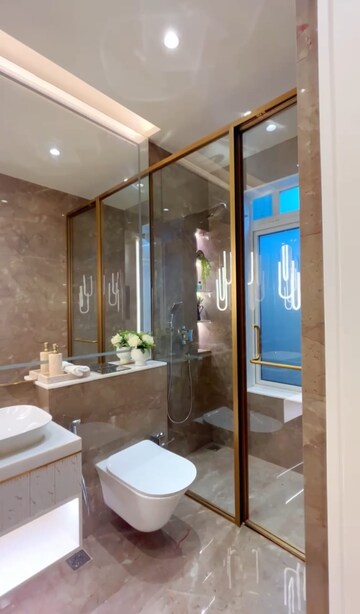 Kitchen in 4 BHK Apartment at LnT Evara Heights, Panch Pakhadi – for Sale