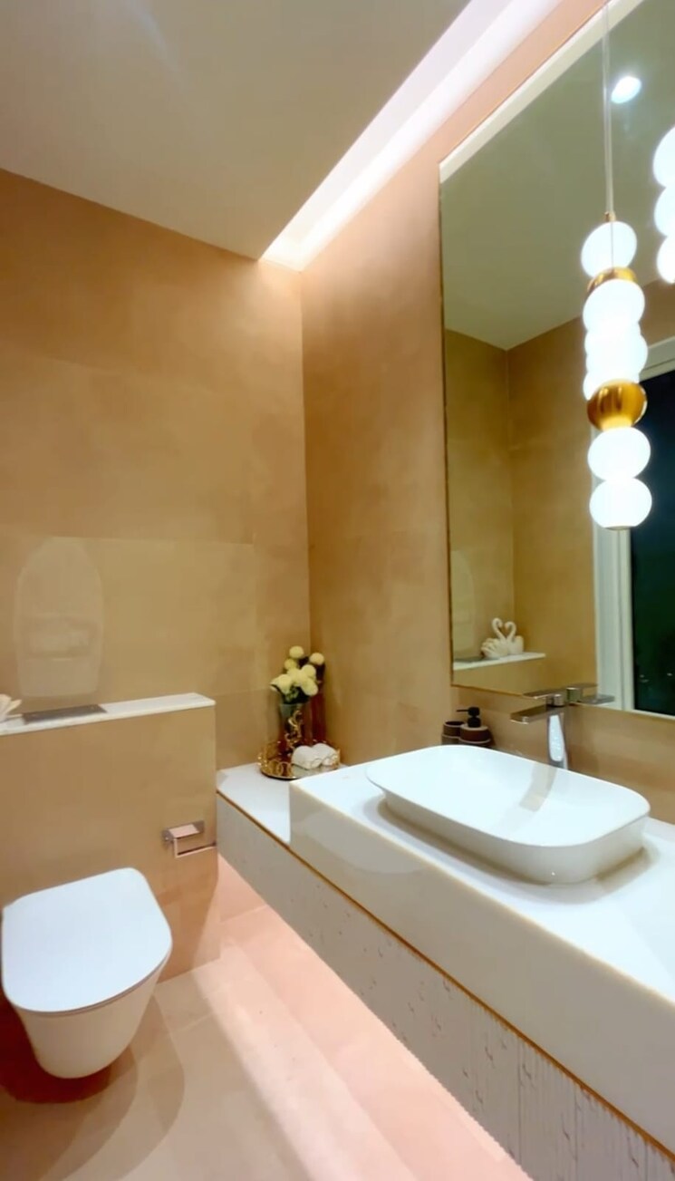 Bathroom, lnt-evara-heights 4 Bedroom 2235 Sq.Ft. Apartment In Panch Pakhadi Thane 9558046