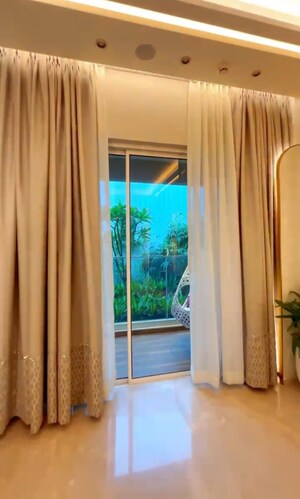 Building Lobby in 4 BHK Apartment at LnT Evara Heights, Panch Pakhadi – for Sale