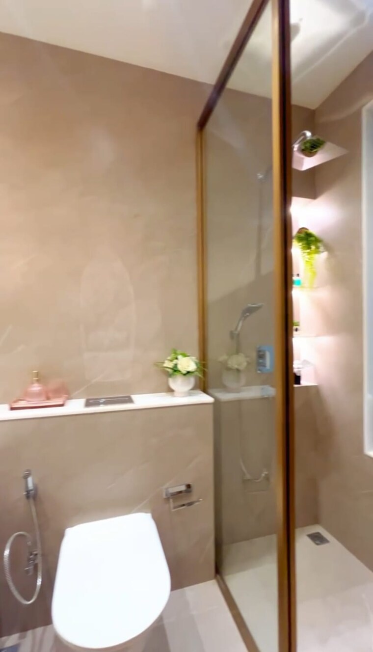 Bathroom, lnt-evara-heights 4 Bedroom 2235 Sq.Ft. Apartment In Panch Pakhadi Thane 9558046
