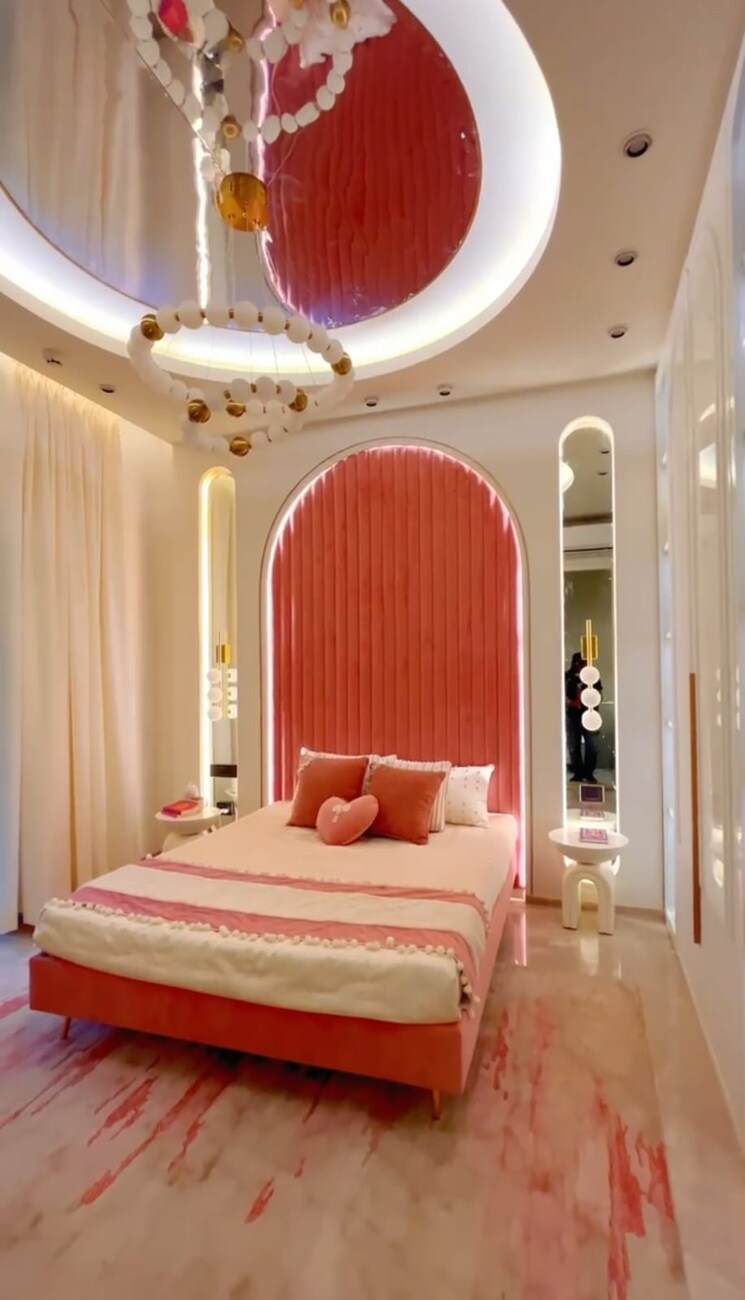 Bedroom, lnt-evara-heights 4 Bedroom 2235 Sq.Ft. Apartment In Panch Pakhadi Thane 9558046