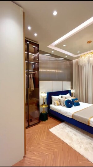 Bedroom in 4 BHK Apartment at LnT Evara Heights, Panch Pakhadi – for Sale