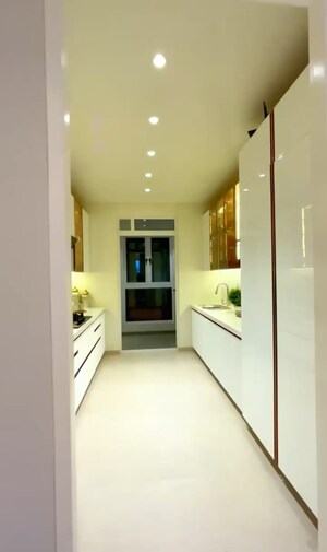 Building Lobby in 4 BHK Apartment at LnT Evara Heights, Panch Pakhadi – for Sale