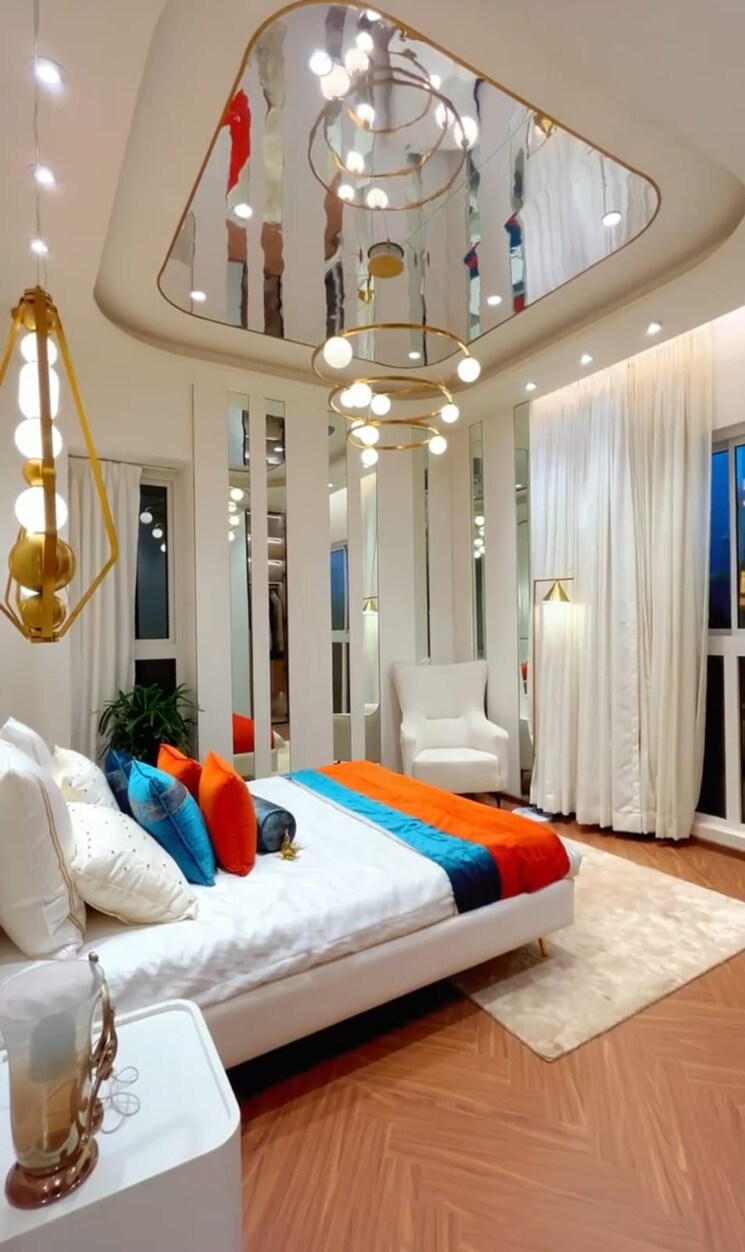 Bedroom, lnt-evara-heights 4 Bedroom 2235 Sq.Ft. Apartment In Panch Pakhadi Thane 9558046