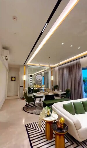 Gym in 4 BHK Apartment at LnT Evara Heights, Panch Pakhadi – for Sale