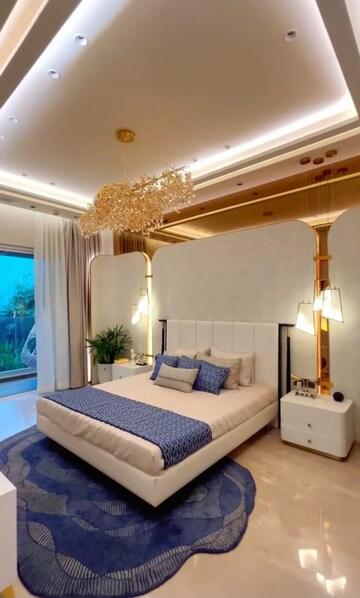 Bedroom in 4 BHK Apartment at LnT Evara Heights, Panch Pakhadi – for Sale