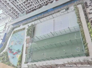 2 BHK Apartment For Rent in Dosti West County Phase 4 Dosti Pine, Balkum Pada