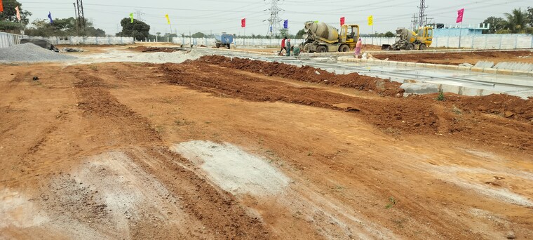 undefined, victory-heights  155 Sq.Yd. Plot In Shadnagar Hyderabad 9557997