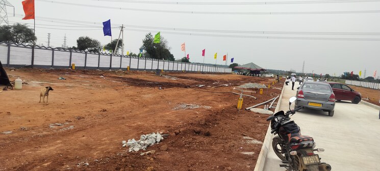 undefined, victory-heights  155 Sq.Yd. Plot In Shadnagar Hyderabad 9557997